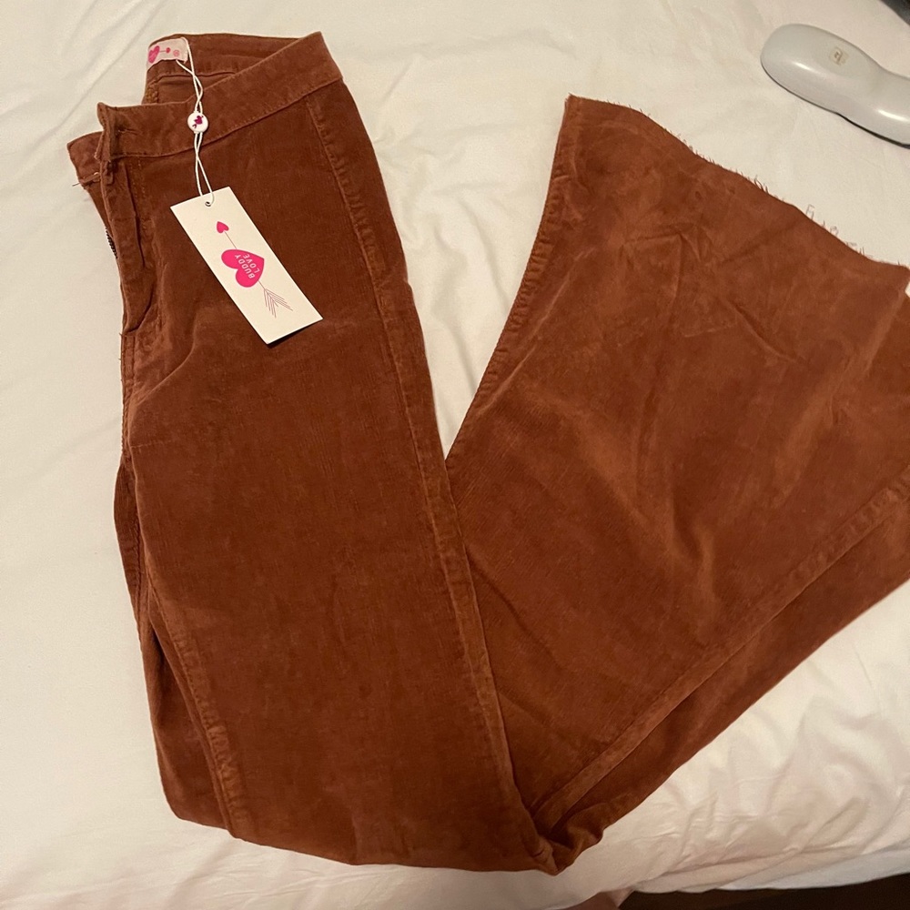 Velour pants